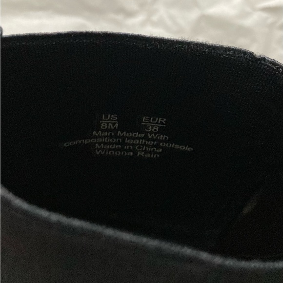 Sam Edelman Winona Rain Western-Style Ankle Boots - Picture 2 of 4